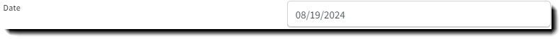Screenshot showing the Date Appointment to be Completed field in the Generate ACA Consent Form window