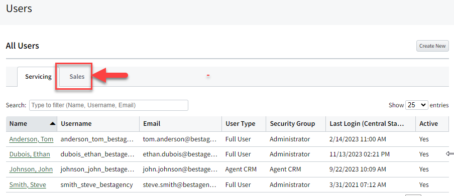 Screenshot showing how to navigate to Record Type permissions