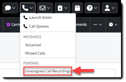 how-to-add-and-manage-users_unassigned-recordings_header-navigation.png