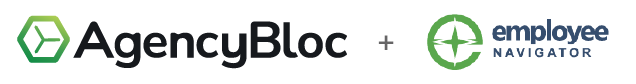 Image showing AgencyBloc and Employee Navigator's logos