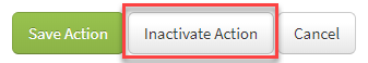 Screenshot showing the Inactivate Action button
