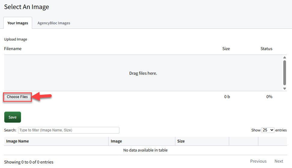 Screenshot showing your uploaded images